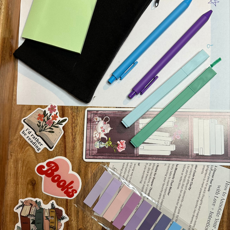 Annotating Kit – Your Fantasy-Fueled Reading Companion