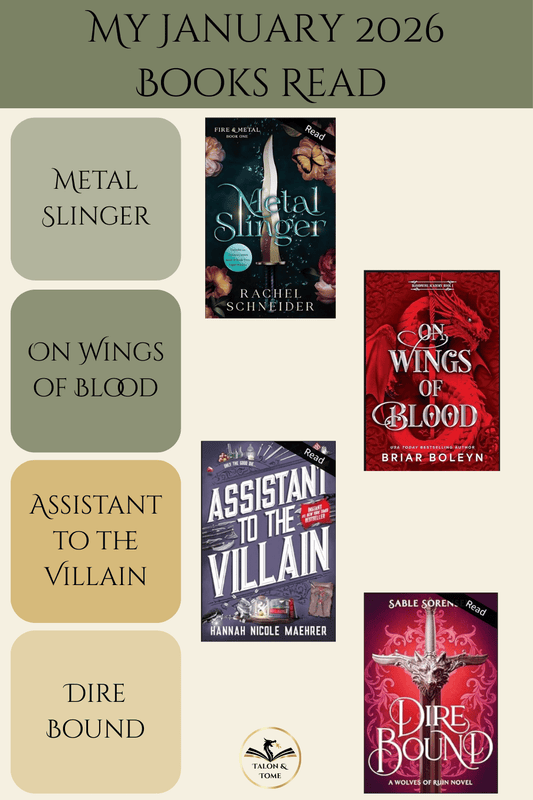 January 2026 Reading Wrap