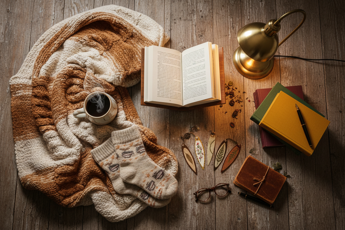 Cozy Fantasy Essentials: 7 Magical Items Every Book Lover Needs This Winter