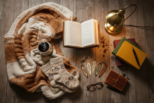 Cozy Fantasy Essentials: 7 Magical Items Every Book Lover Needs This Winter