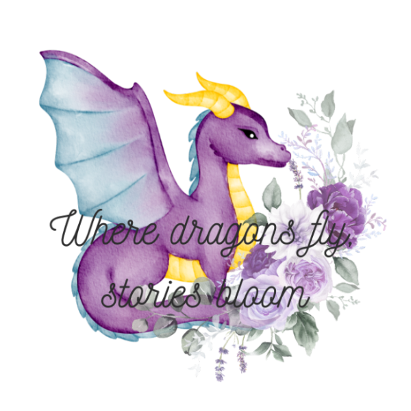 Fantasy Sticker Collection – Dragons, Magic & Bookish Art