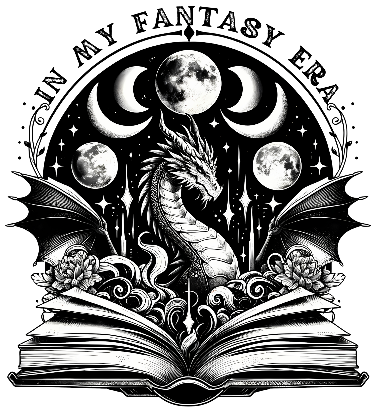 In My Fantasy Era Collection, Romantasy Book Lover Merch