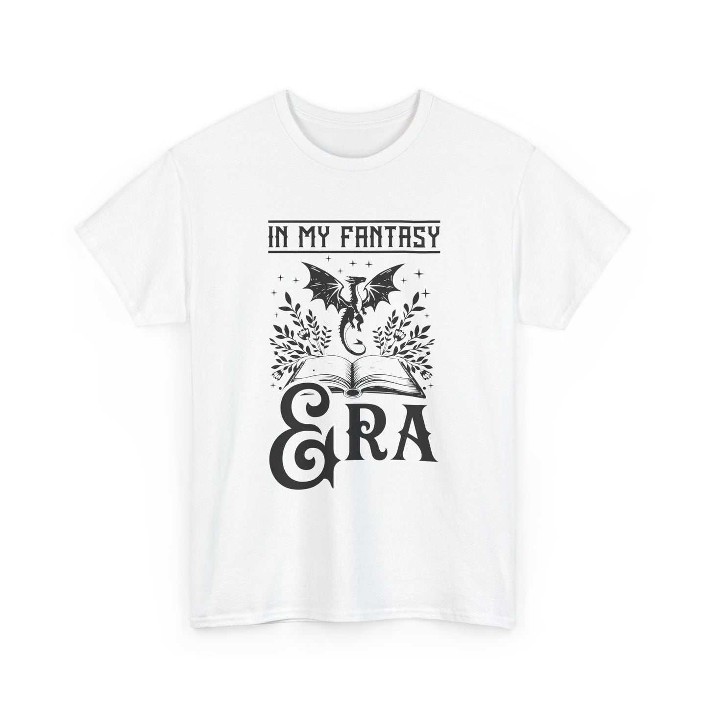 T-Shirt —  "In My Fantasy Era" Literary Tee