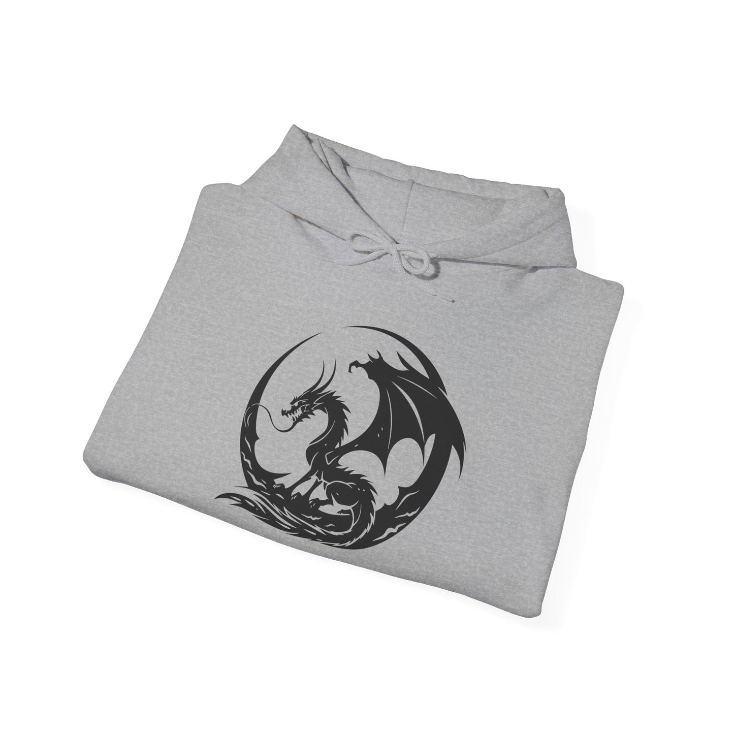 Dragon Moon Hoodie Sweatshirt