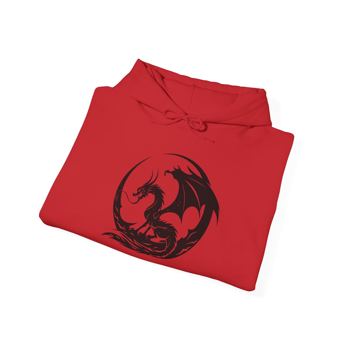 Dragon Moon Hoodie Sweatshirt