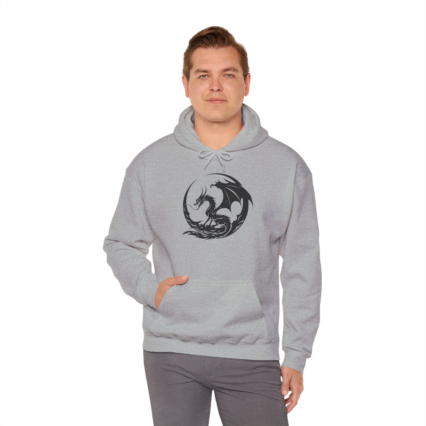 Dragon Moon Hoodie Sweatshirt