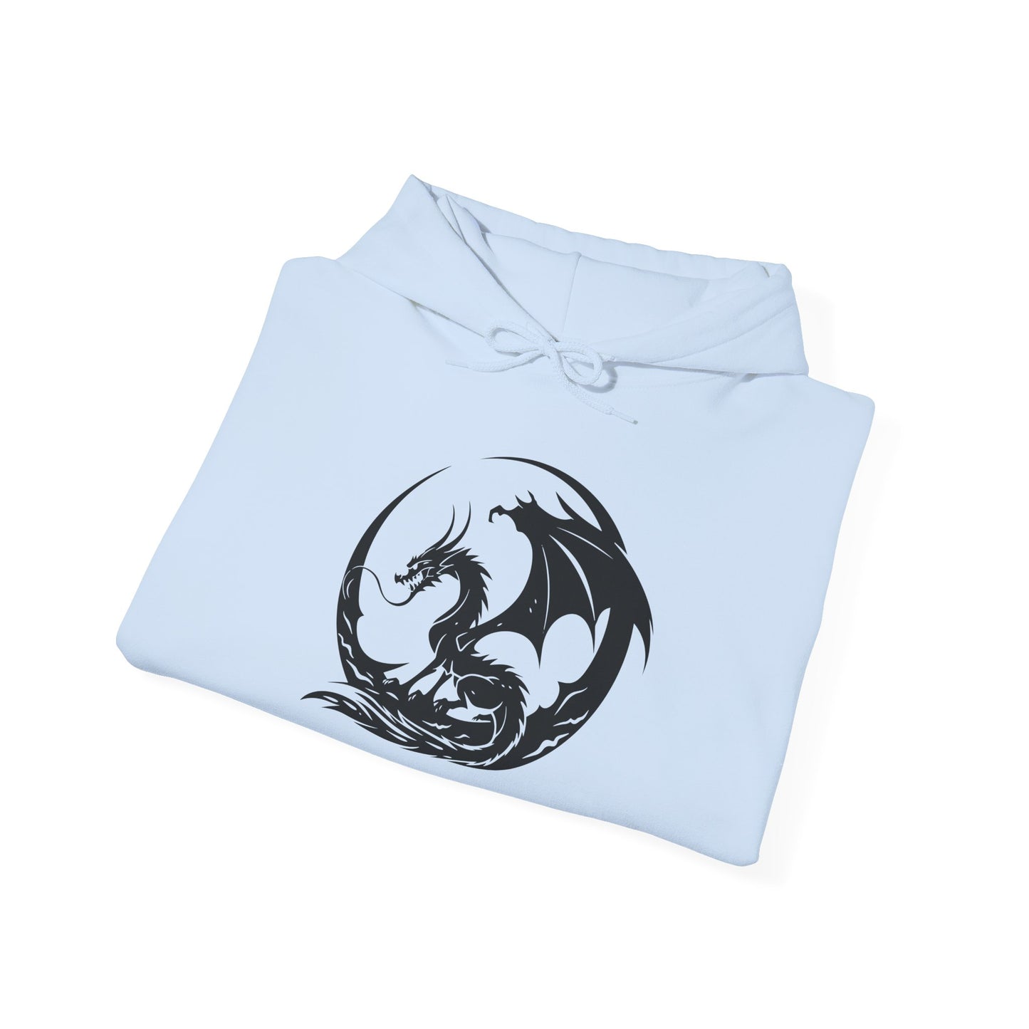 Dragon Moon Hoodie Sweatshirt