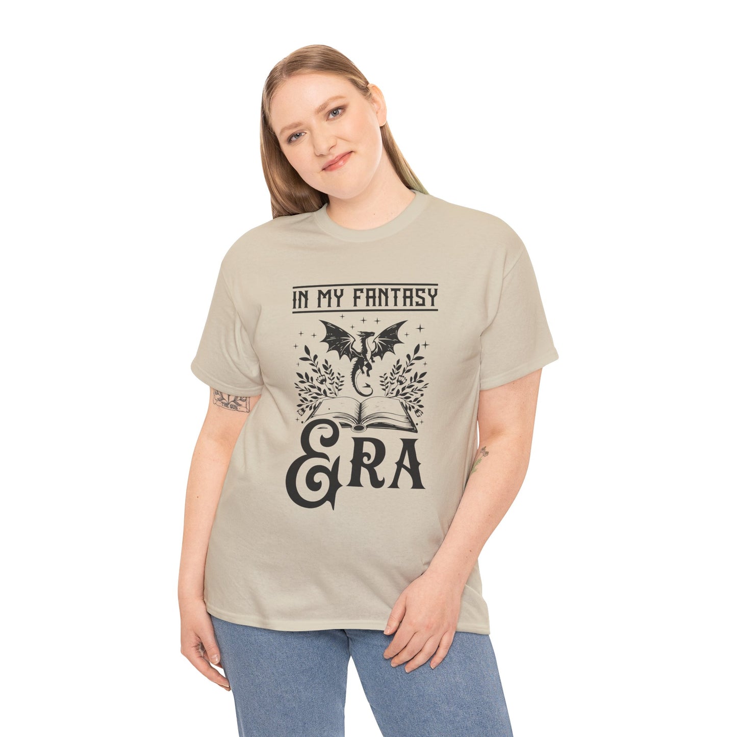 T-Shirt —  "In My Fantasy Era" Literary Tee