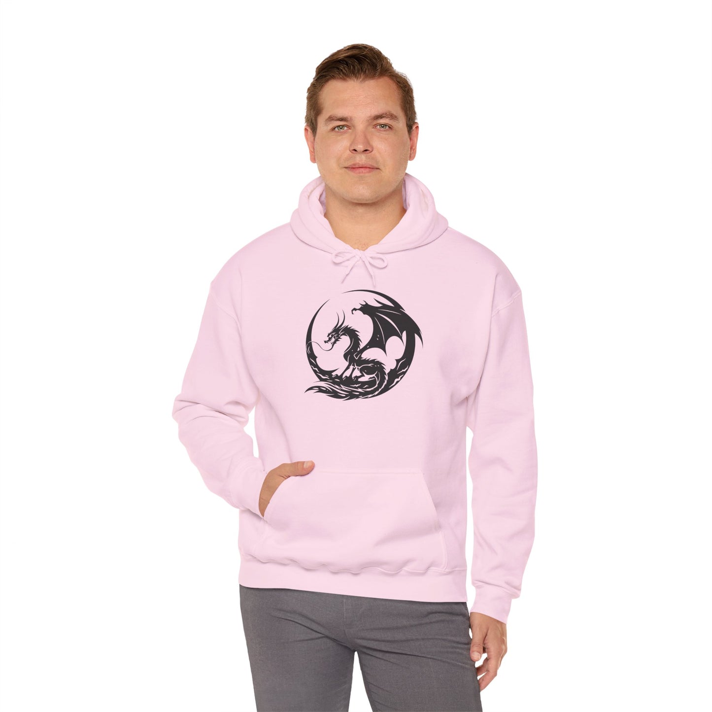 Dragon Moon Hoodie Sweatshirt