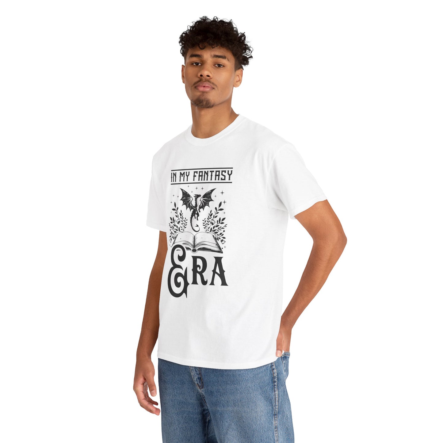 T-Shirt —  "In My Fantasy Era" Literary Tee