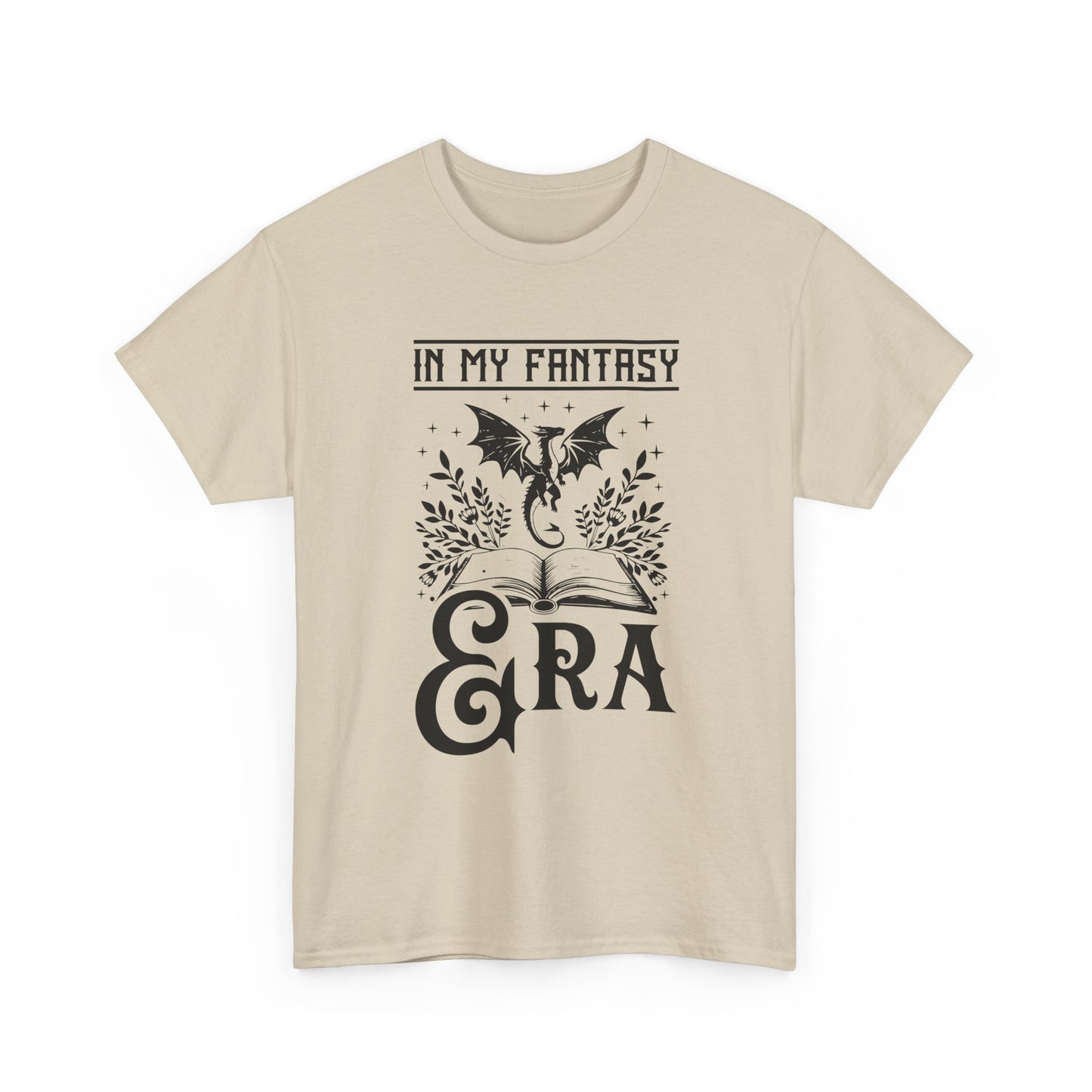 T-Shirt —  "In My Fantasy Era" Literary Tee