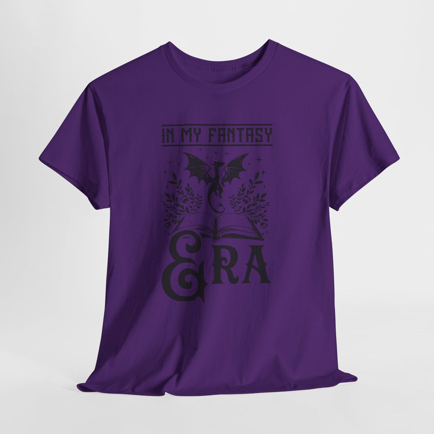 T-Shirt —  "In My Fantasy Era" Literary Tee