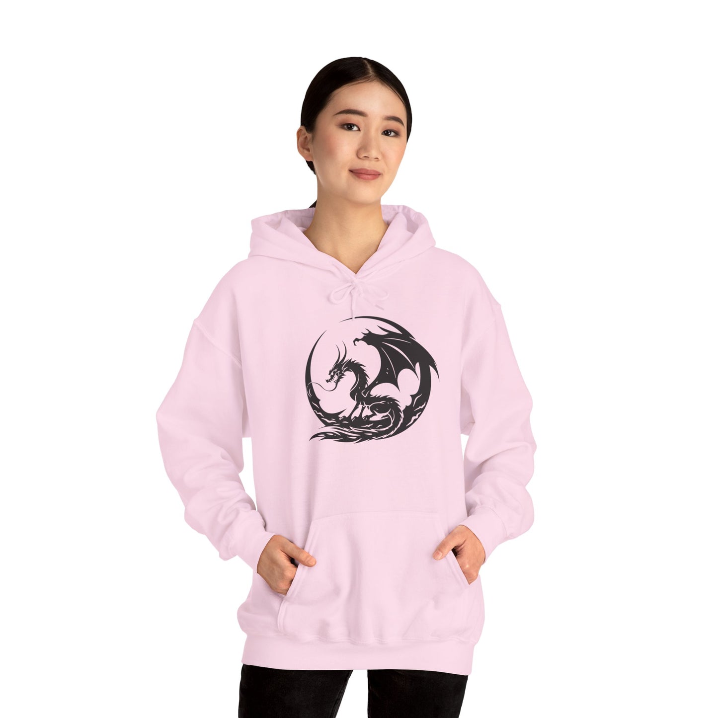 Dragon Moon Hoodie Sweatshirt