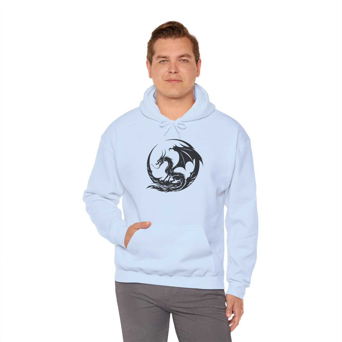 Dragon Moon Hoodie Sweatshirt