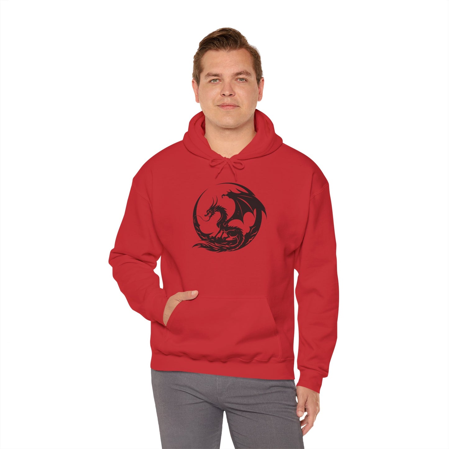 Dragon Moon Hoodie Sweatshirt