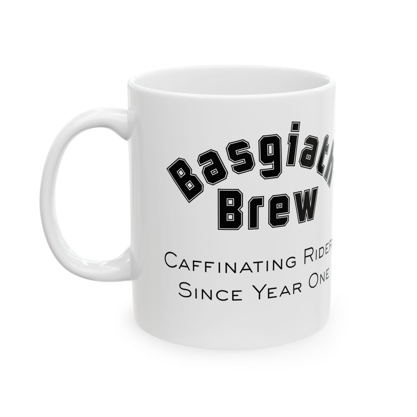 Basgiath Brew Mug, Fourth Wing Inspired Coffee Cup for Fantasy Readers, Mystical Dragon Ceramic Mug - Perfect for Fantasy Lovers