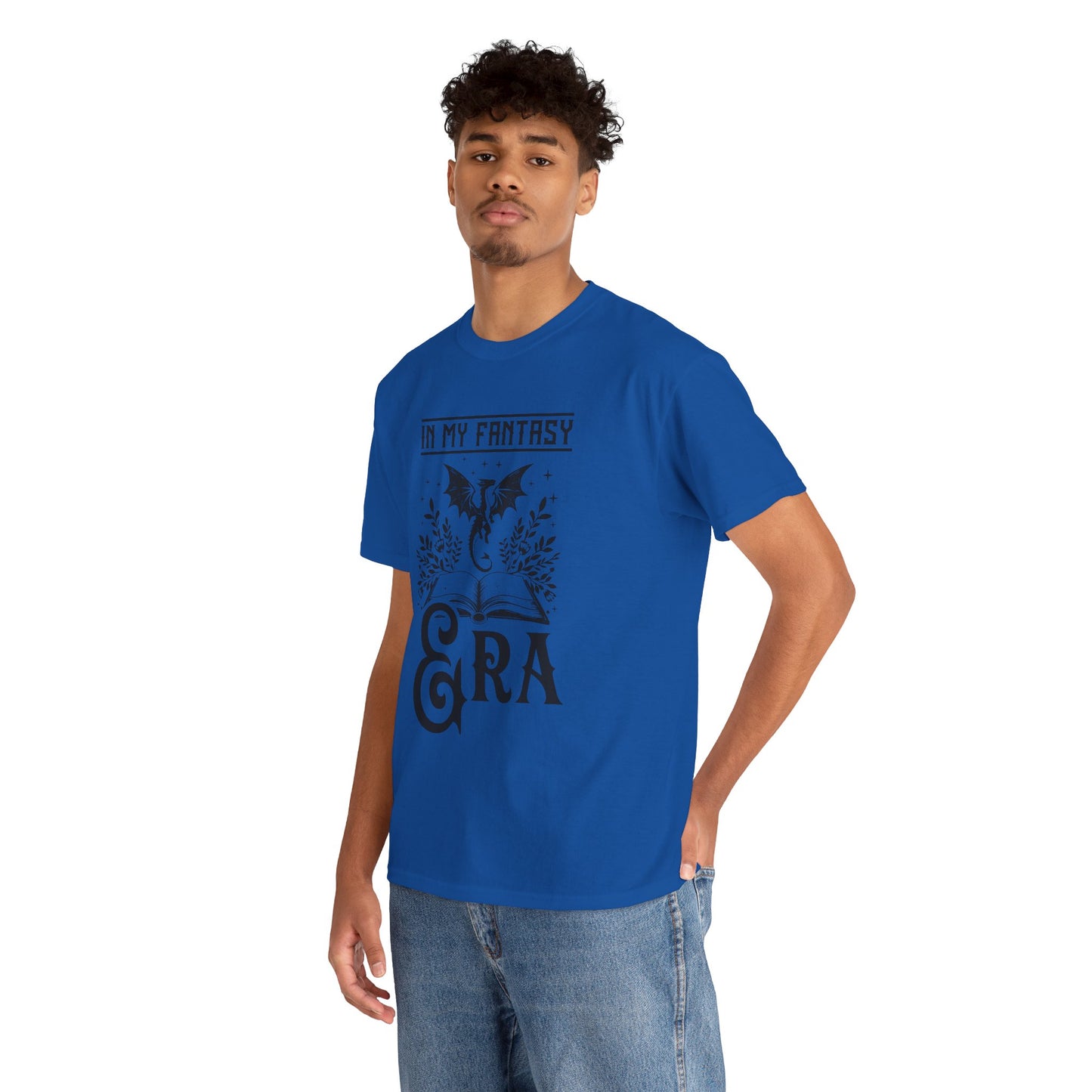 T-Shirt —  "In My Fantasy Era" Literary Tee