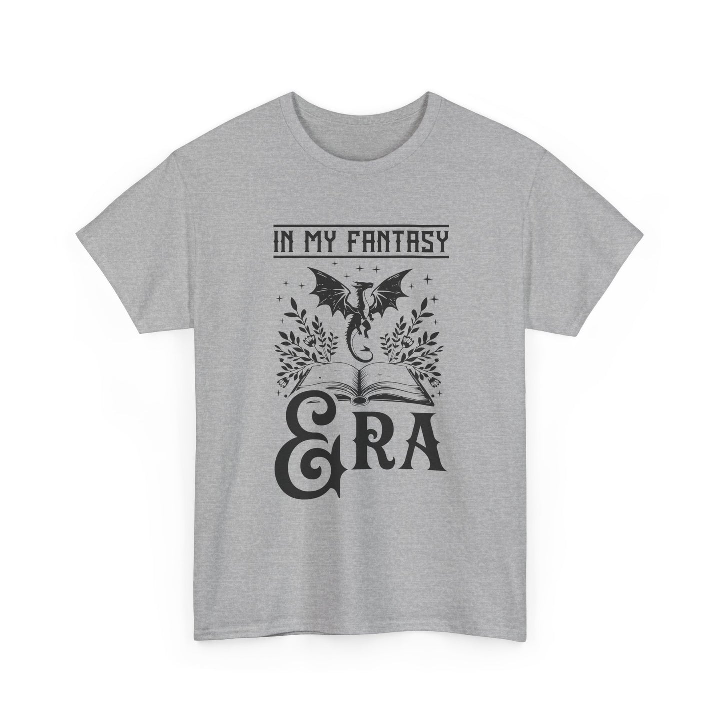 T-Shirt —  "In My Fantasy Era" Literary Tee