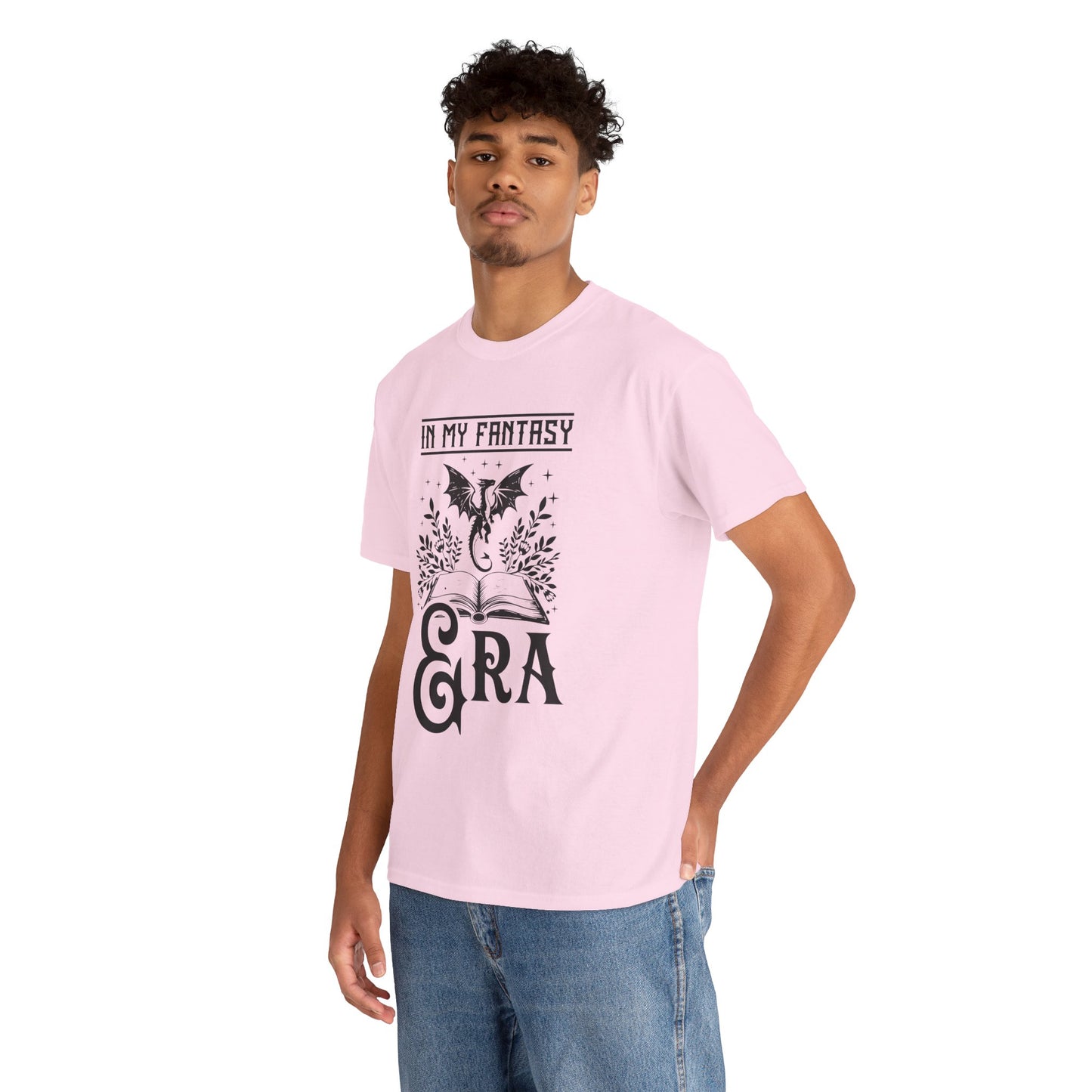T-Shirt —  "In My Fantasy Era" Literary Tee