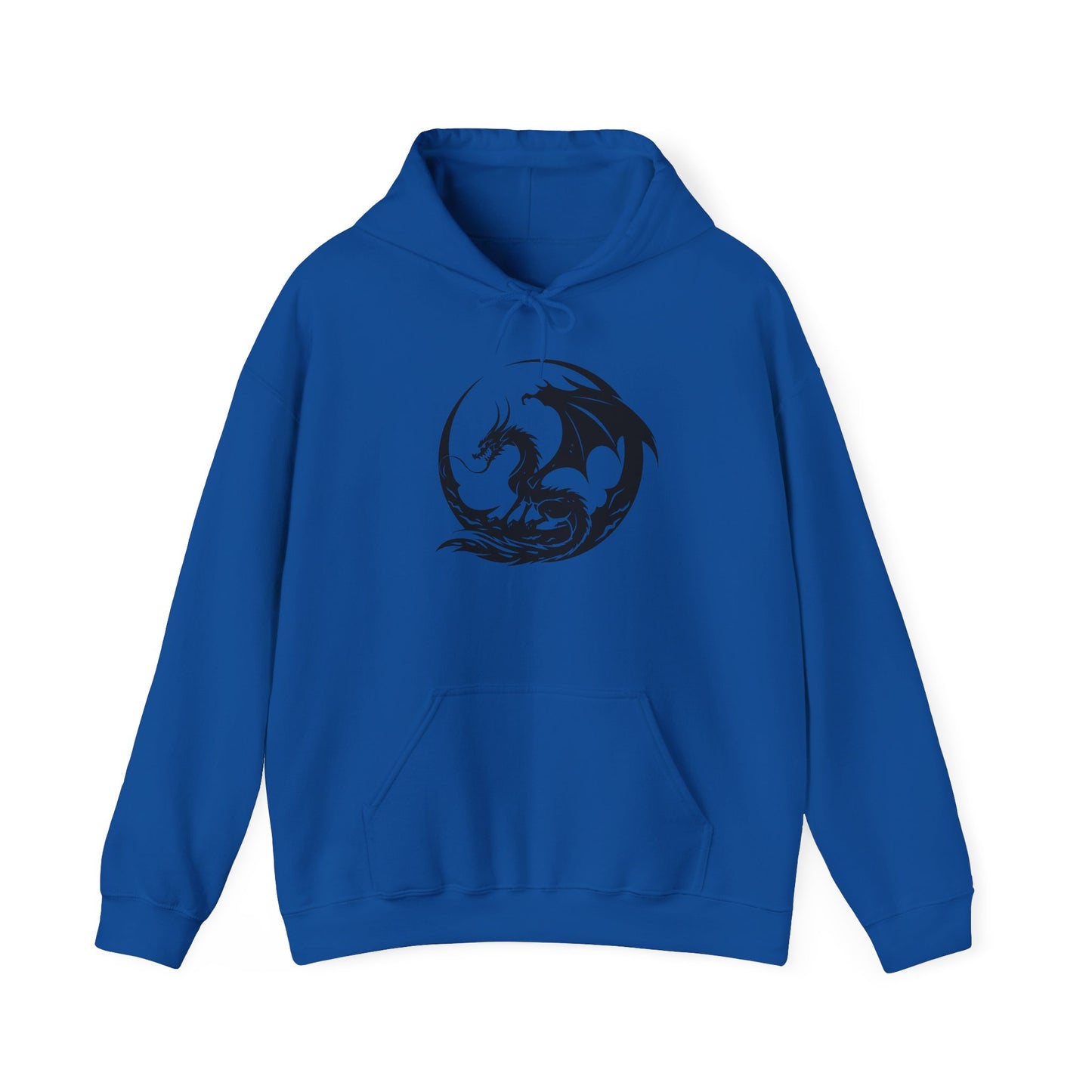 Dragon Moon Hoodie Sweatshirt