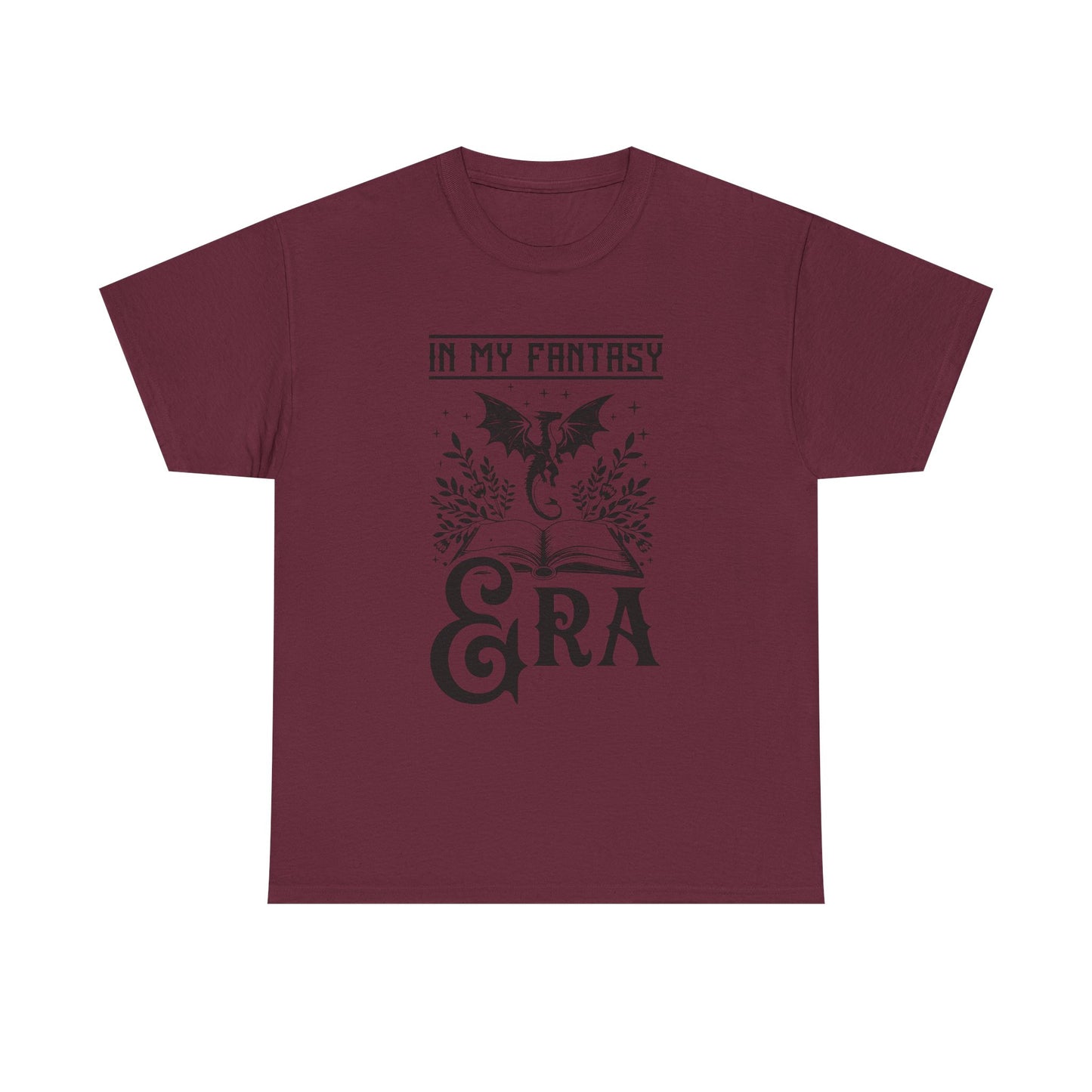T-Shirt —  "In My Fantasy Era" Literary Tee