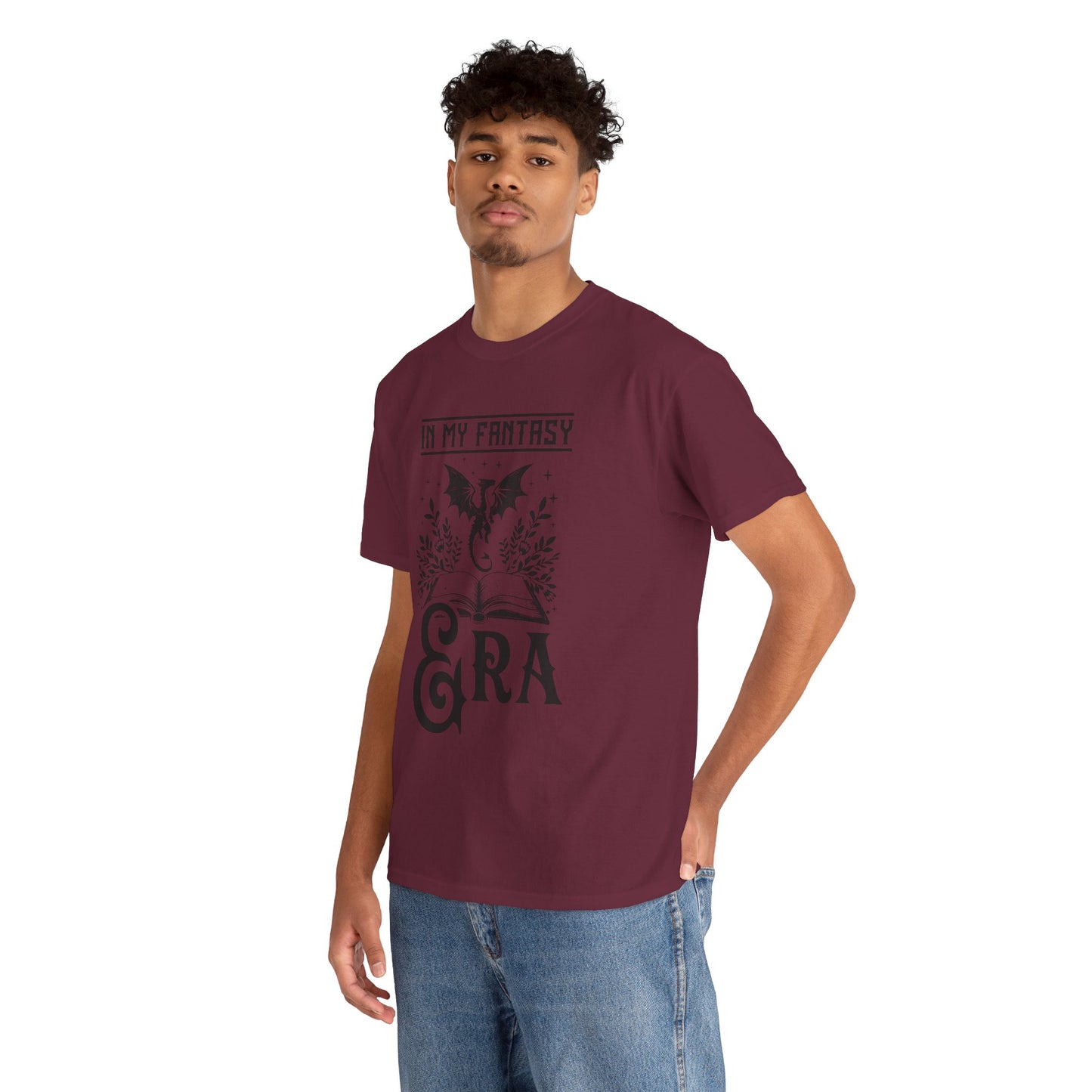 T-Shirt —  "In My Fantasy Era" Literary Tee