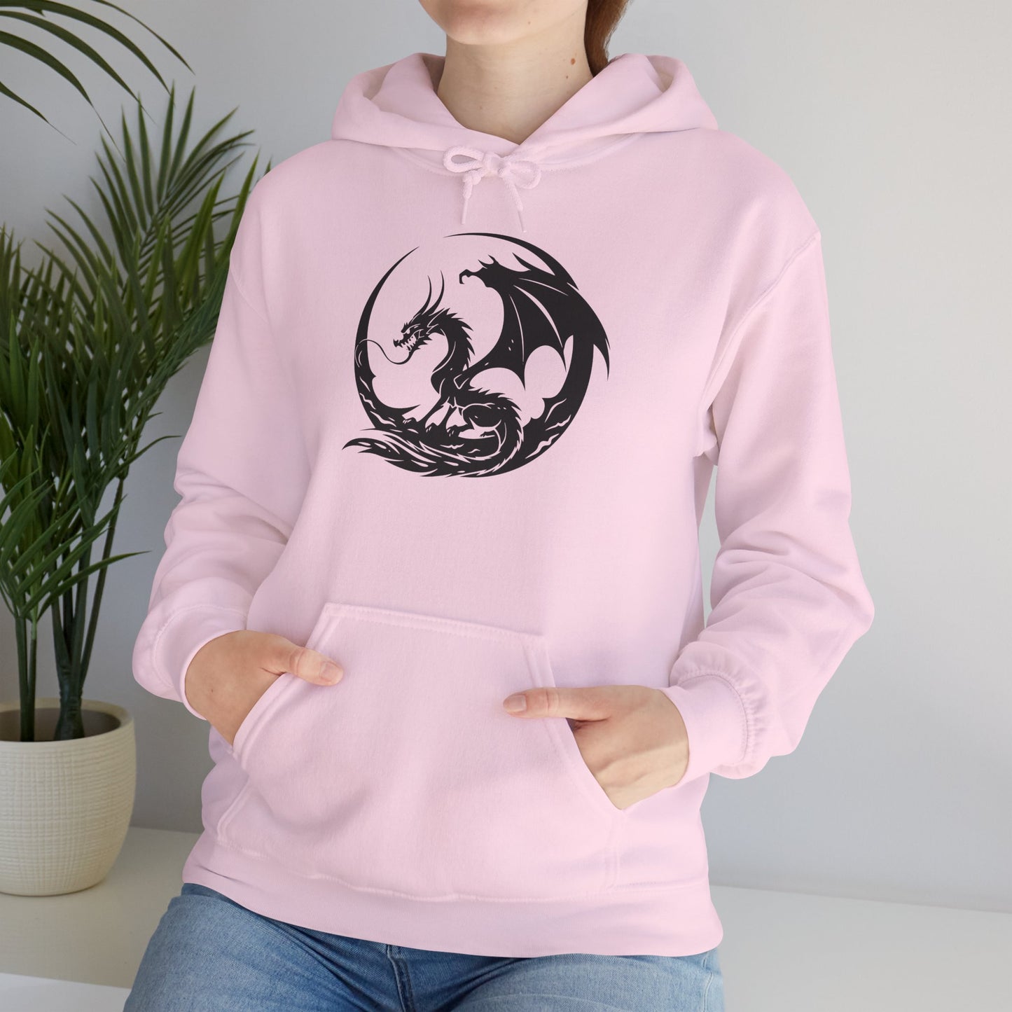 Dragon Moon Hoodie Sweatshirt