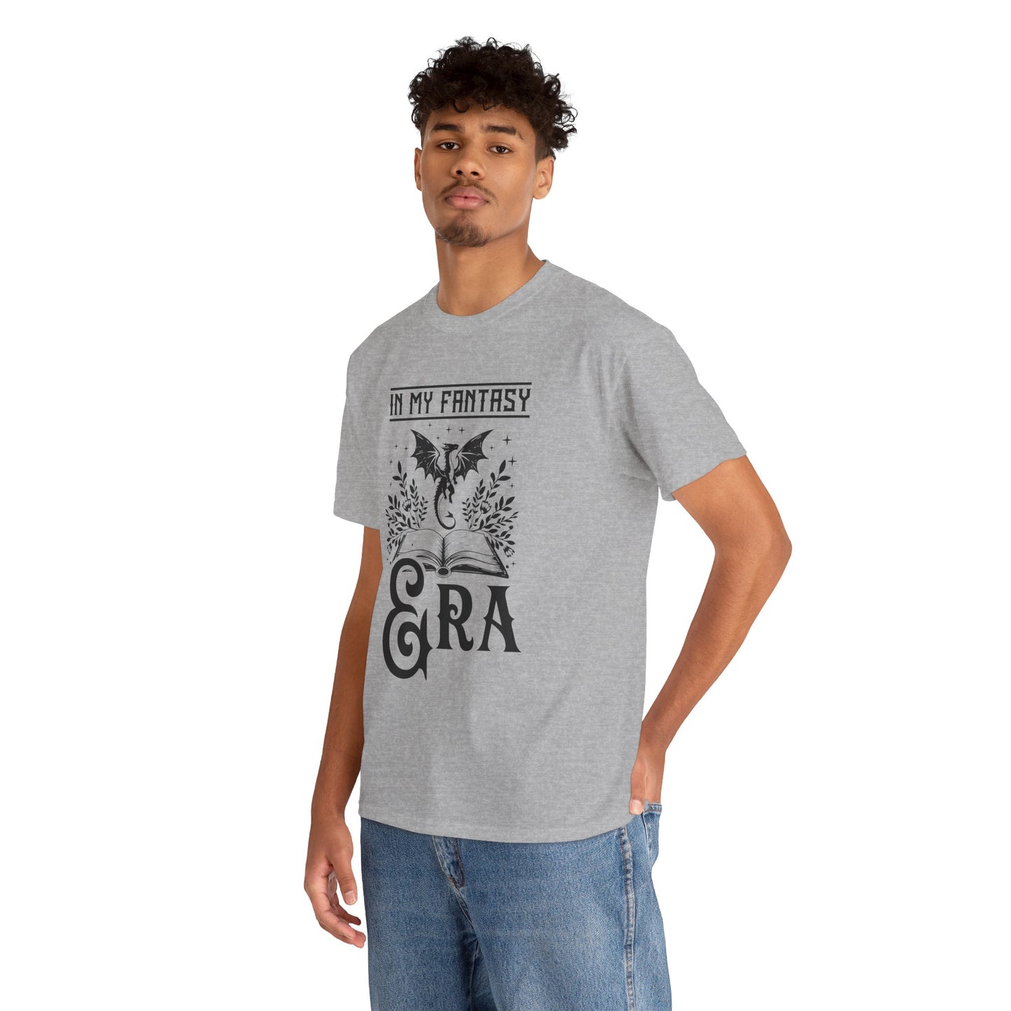 T-Shirt —  "In My Fantasy Era" Literary Tee