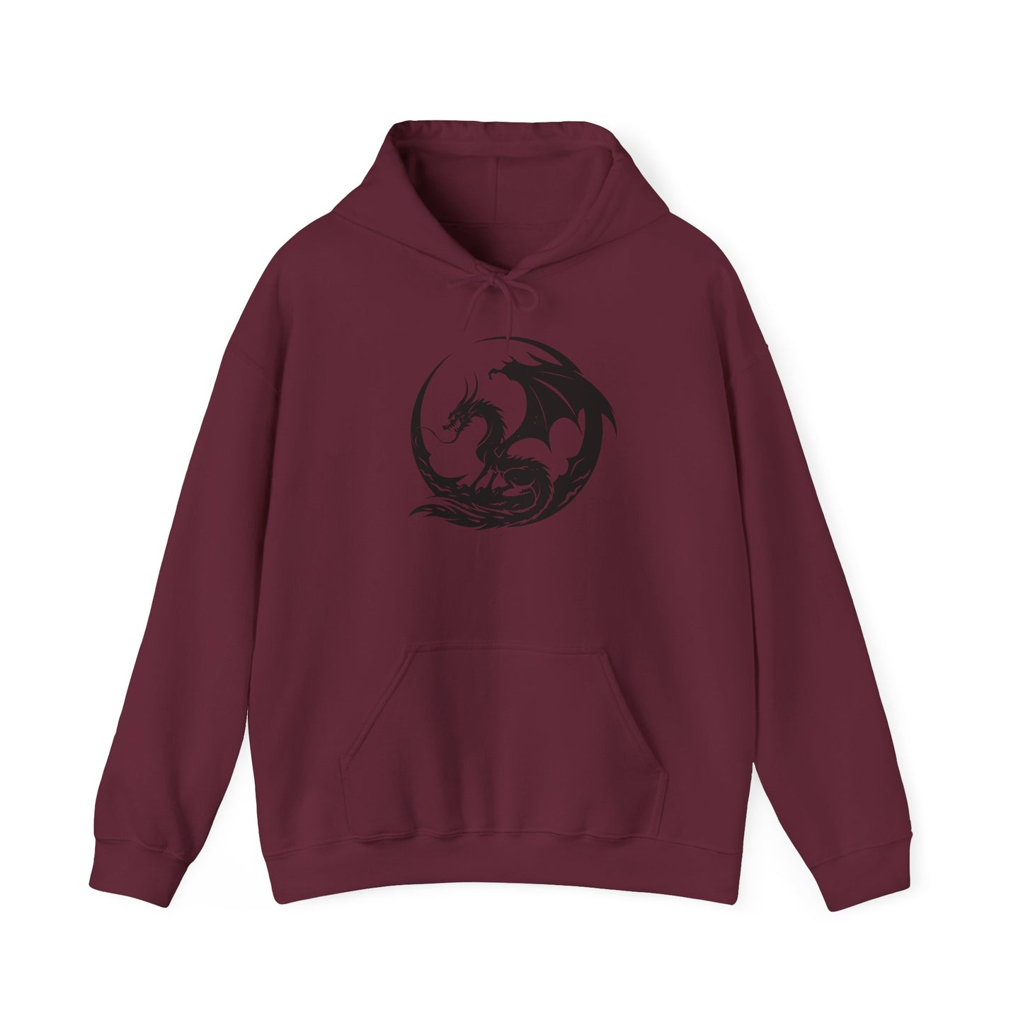 Dragon Moon Hoodie Sweatshirt