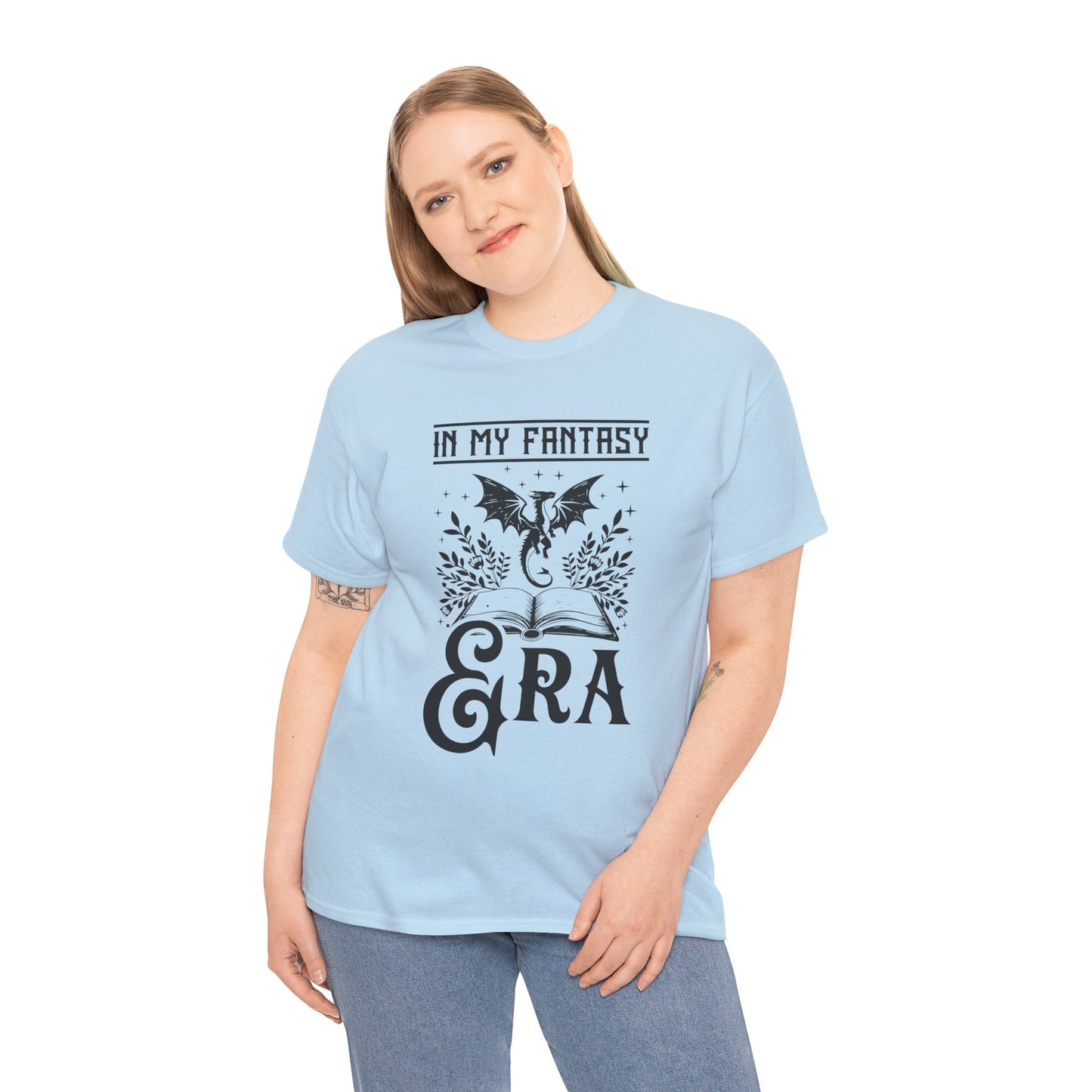 T-Shirt —  "In My Fantasy Era" Literary Tee