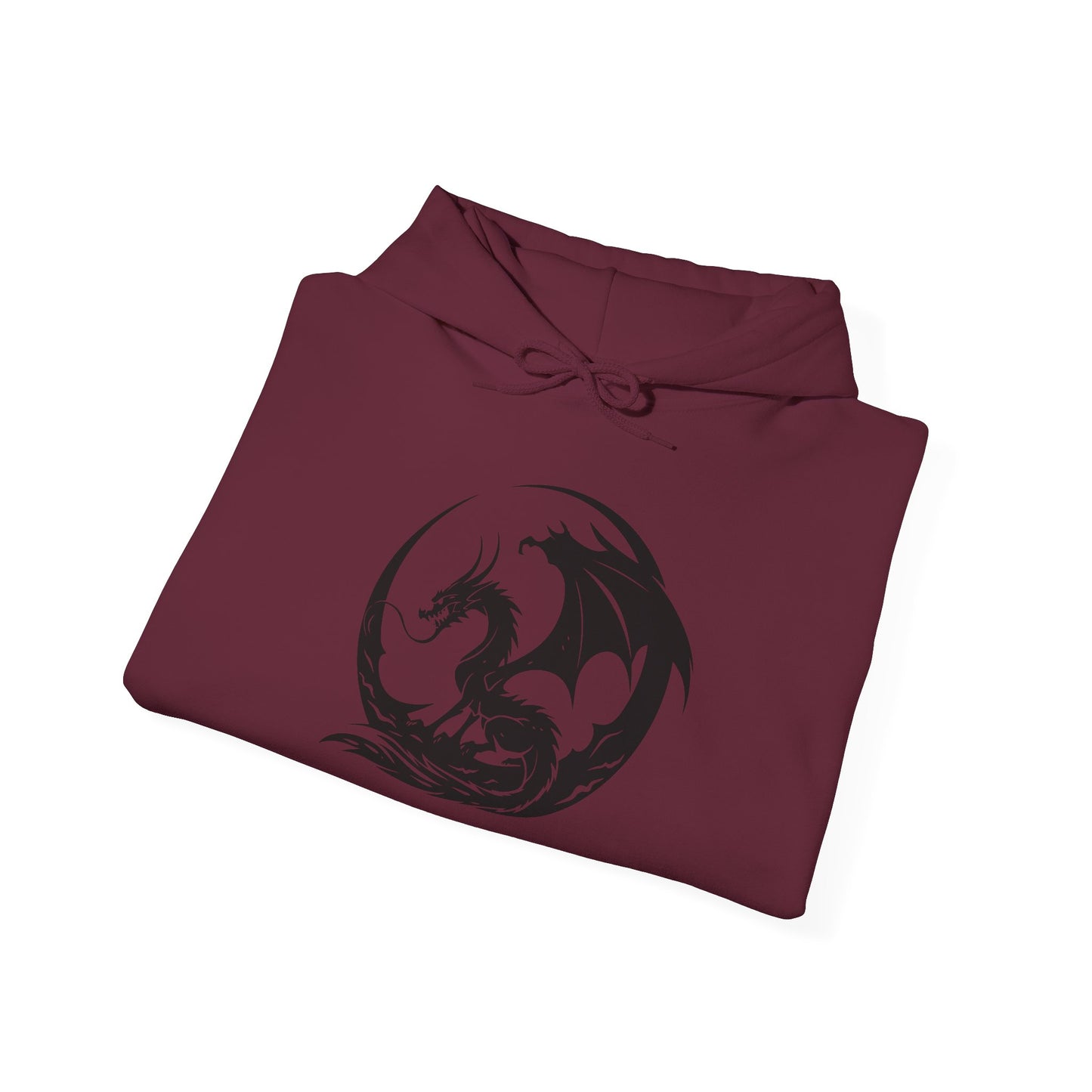 Dragon Moon Hoodie Sweatshirt