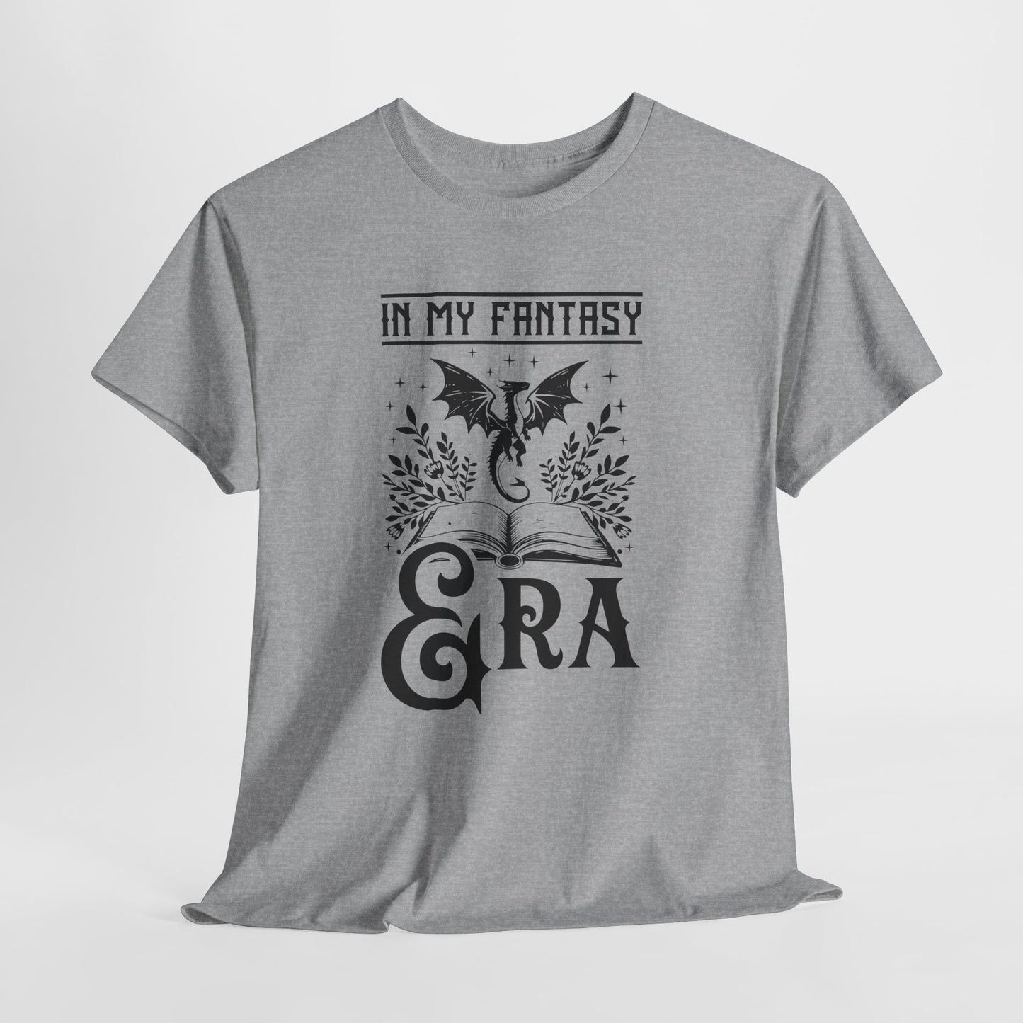 T-Shirt —  "In My Fantasy Era" Literary Tee
