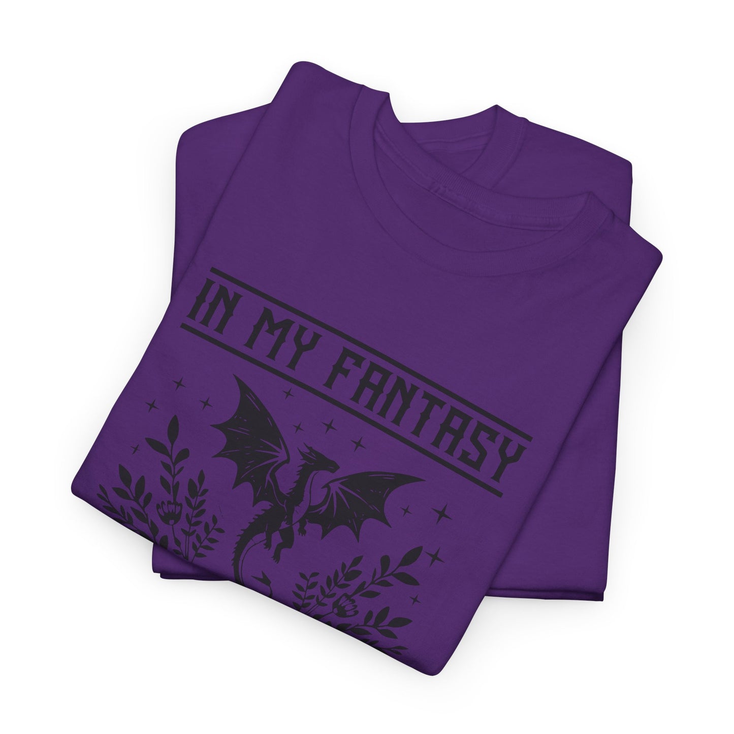 T-Shirt —  "In My Fantasy Era" Literary Tee