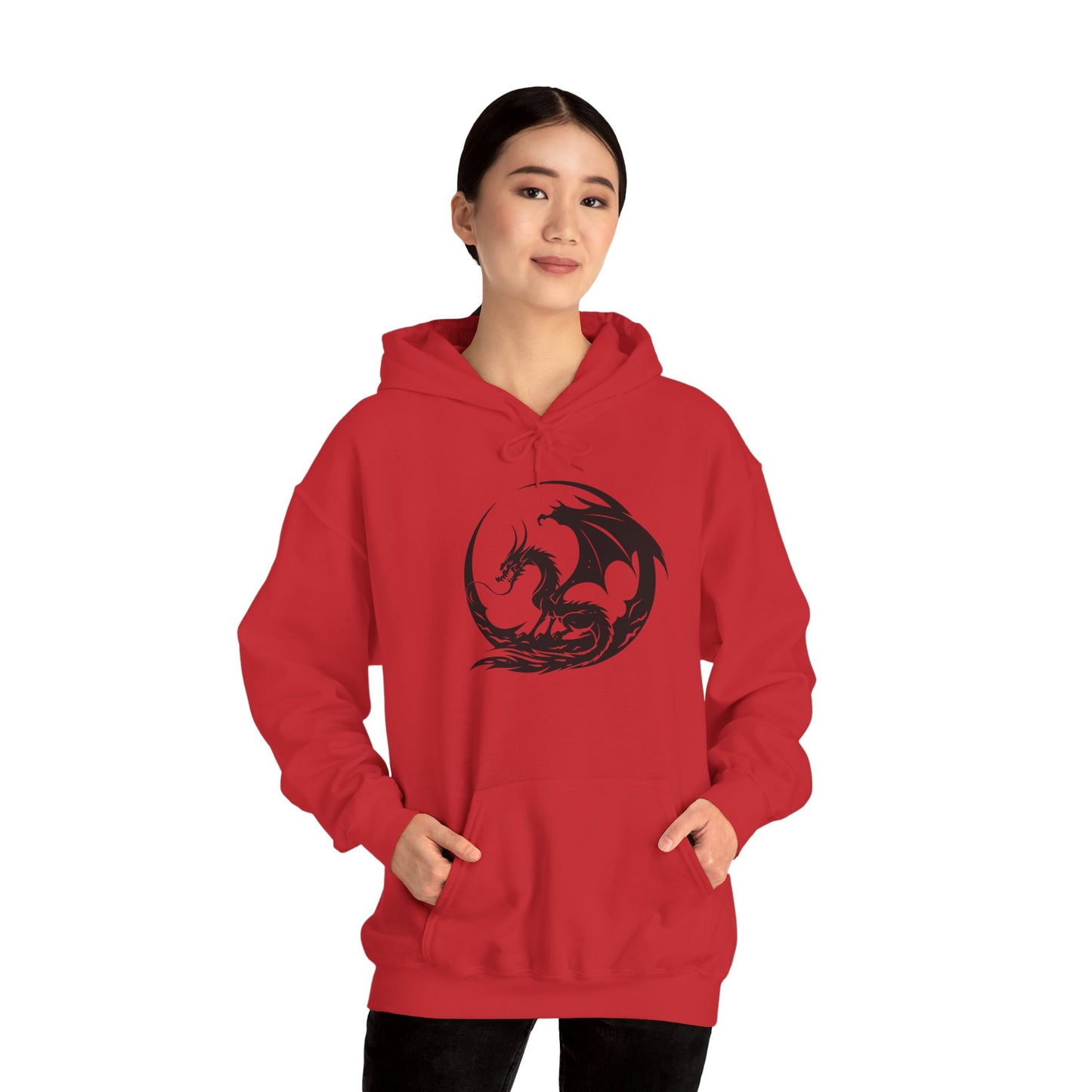 Dragon Moon Hoodie Sweatshirt