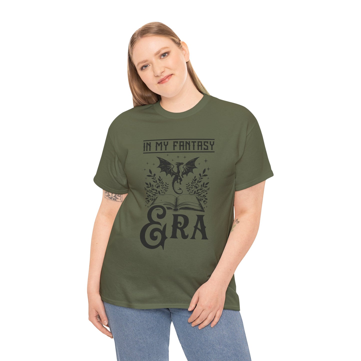 T-Shirt —  "In My Fantasy Era" Literary Tee