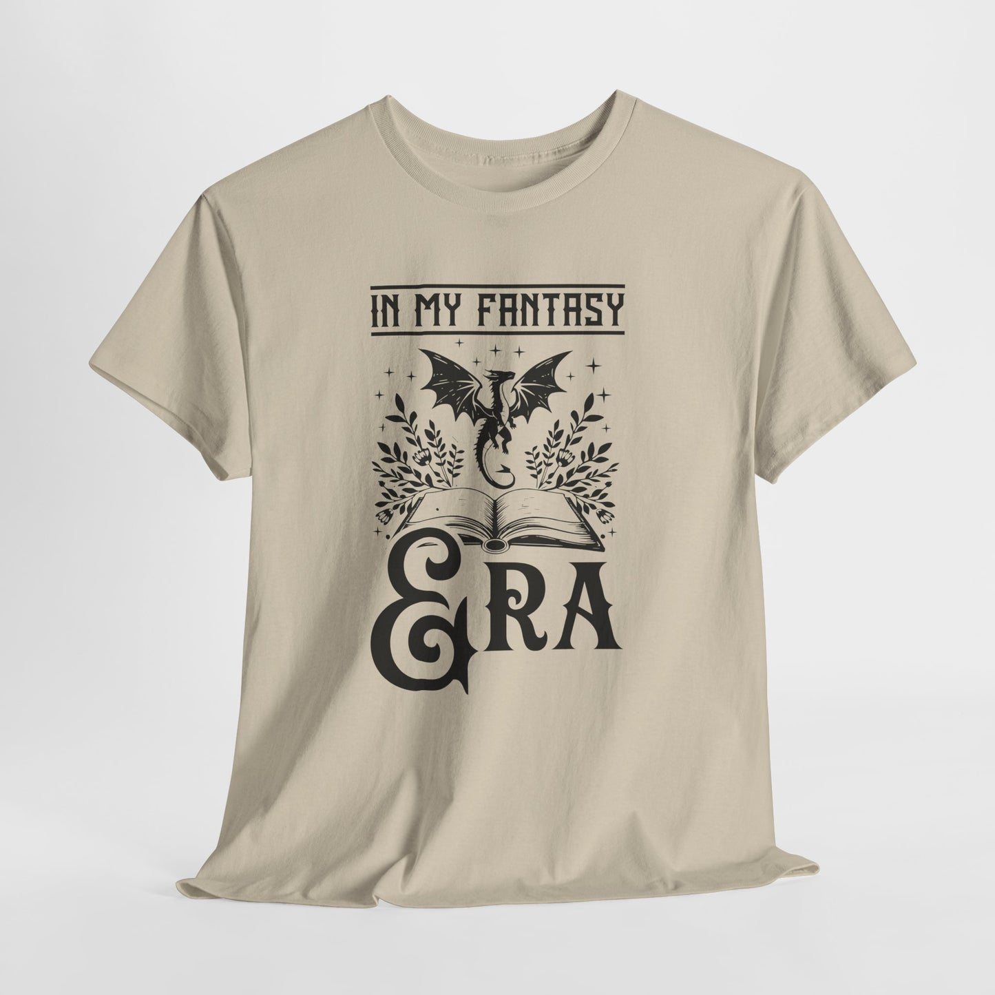T-Shirt —  "In My Fantasy Era" Literary Tee