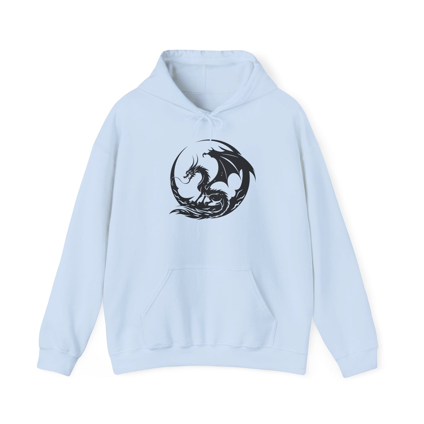 Dragon Moon Hoodie Sweatshirt