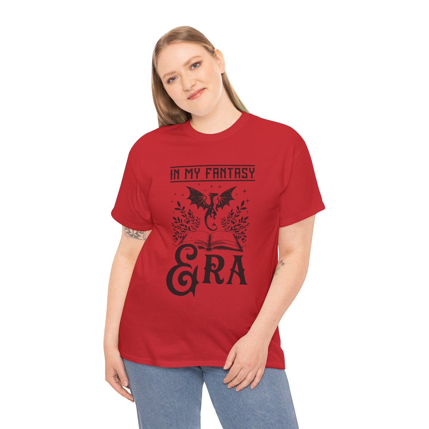 T-Shirt —  "In My Fantasy Era" Literary Tee