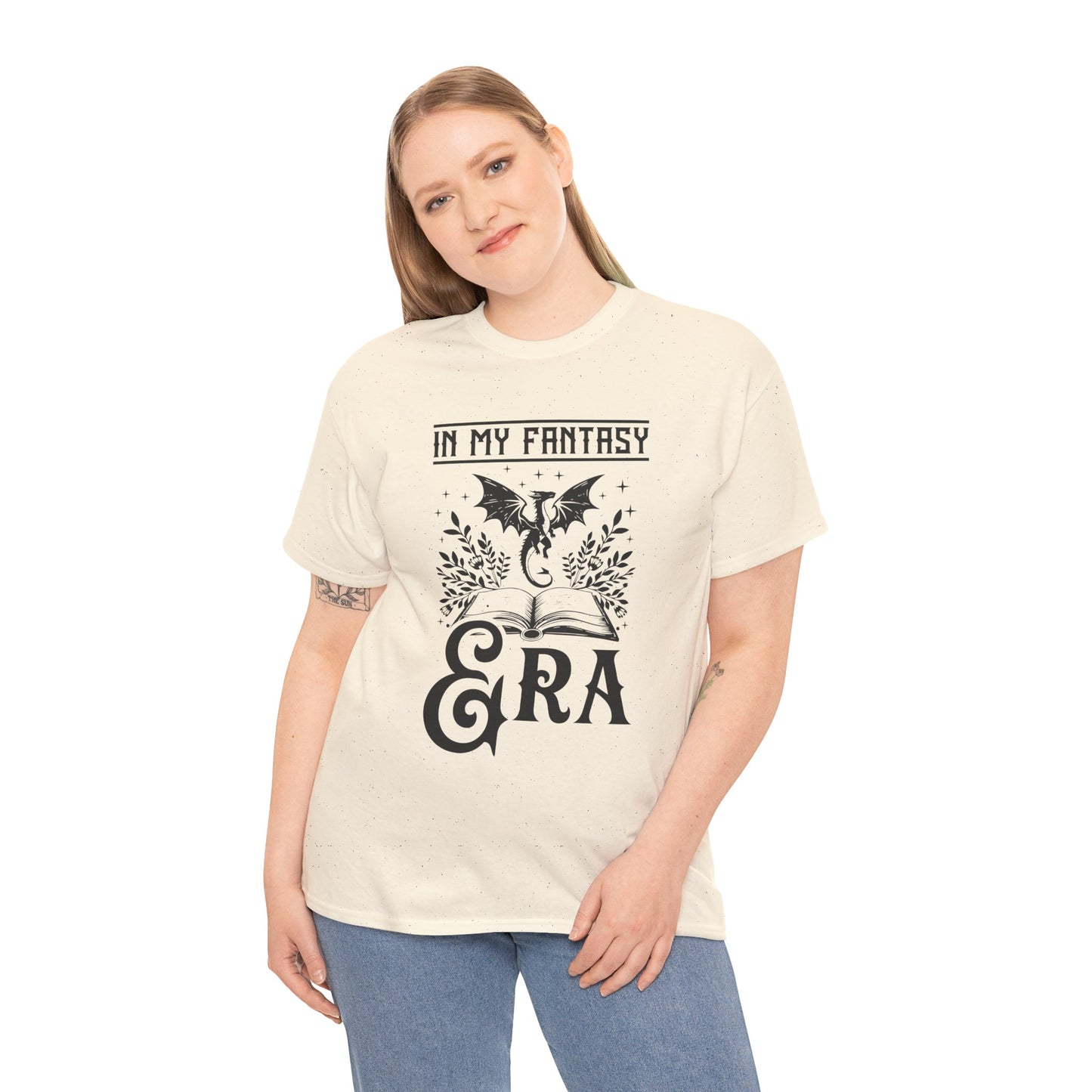 T-Shirt —  "In My Fantasy Era" Literary Tee