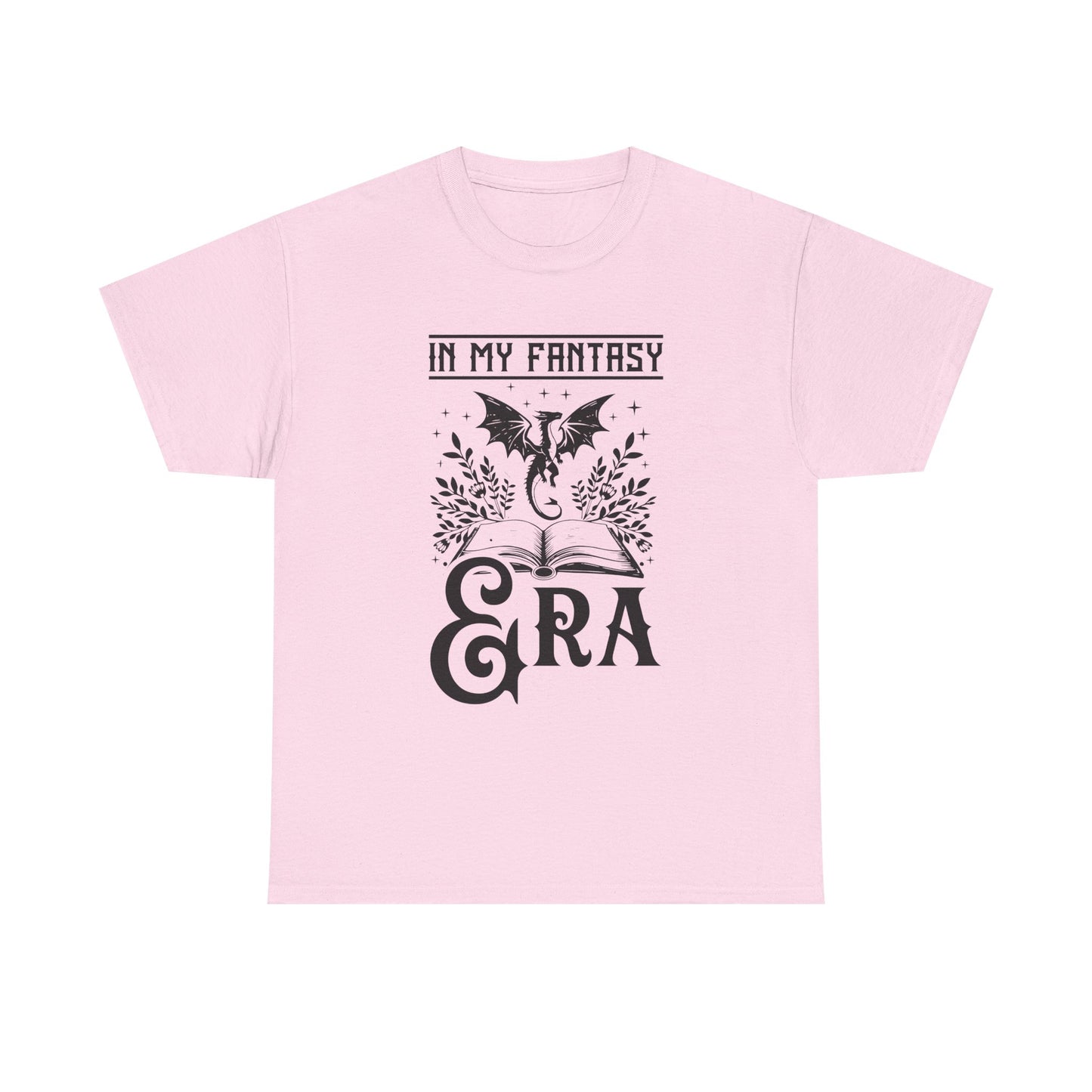 T-Shirt —  "In My Fantasy Era" Literary Tee