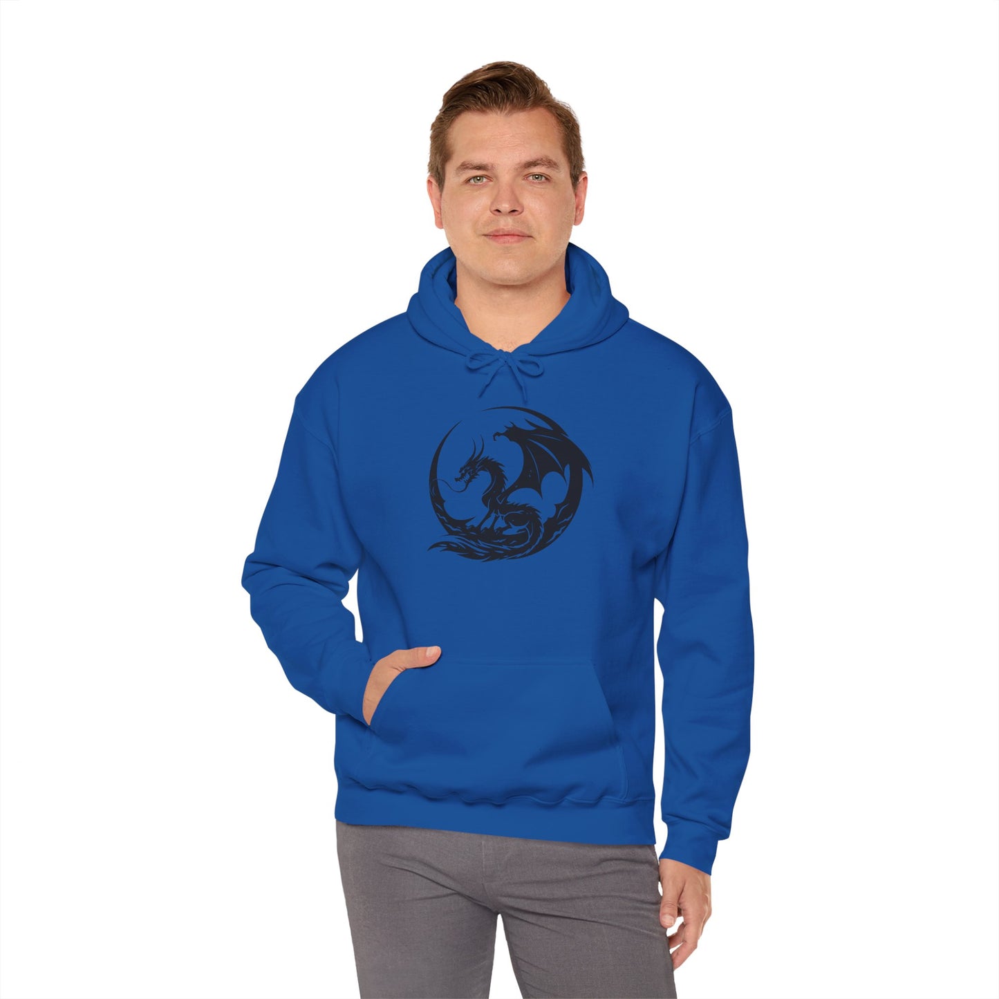 Dragon Moon Hoodie Sweatshirt