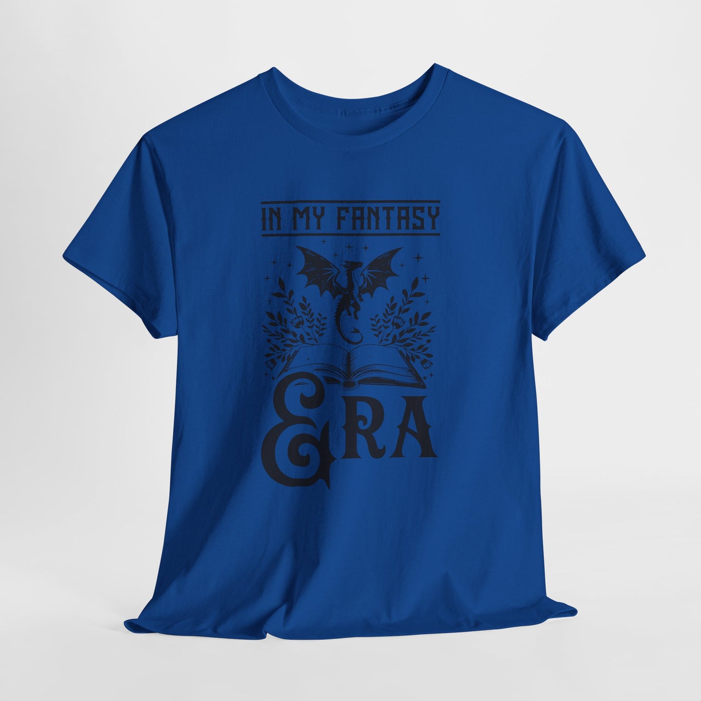 T-Shirt —  "In My Fantasy Era" Literary Tee
