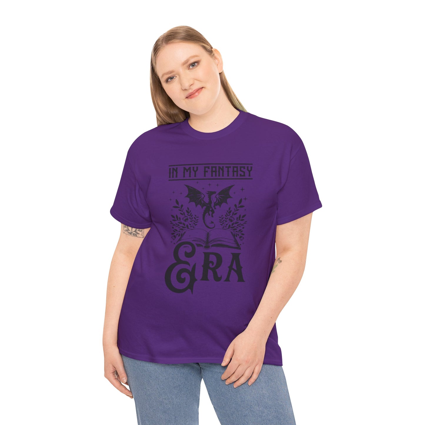 T-Shirt —  "In My Fantasy Era" Literary Tee