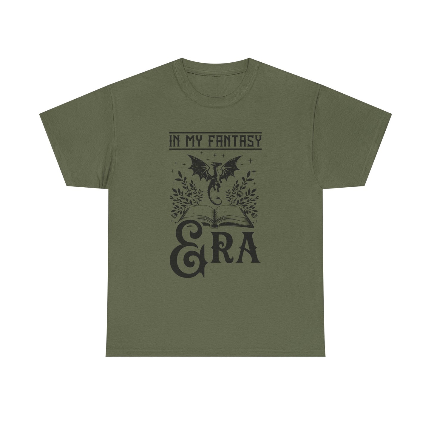 T-Shirt —  "In My Fantasy Era" Literary Tee