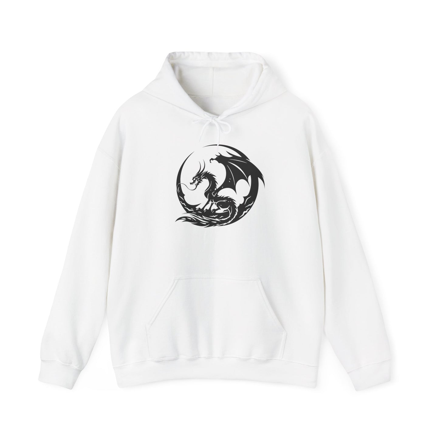 Dragon Moon Hoodie Sweatshirt
