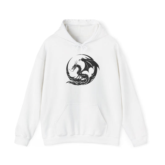 Dragon Moon Hoodie Sweatshirt
