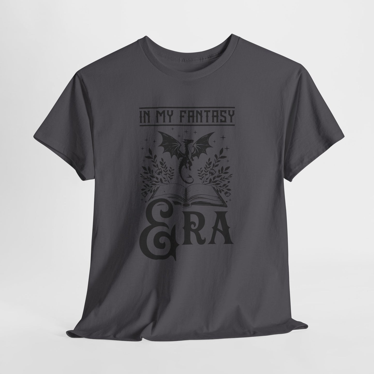 T-Shirt —  "In My Fantasy Era" Literary Tee