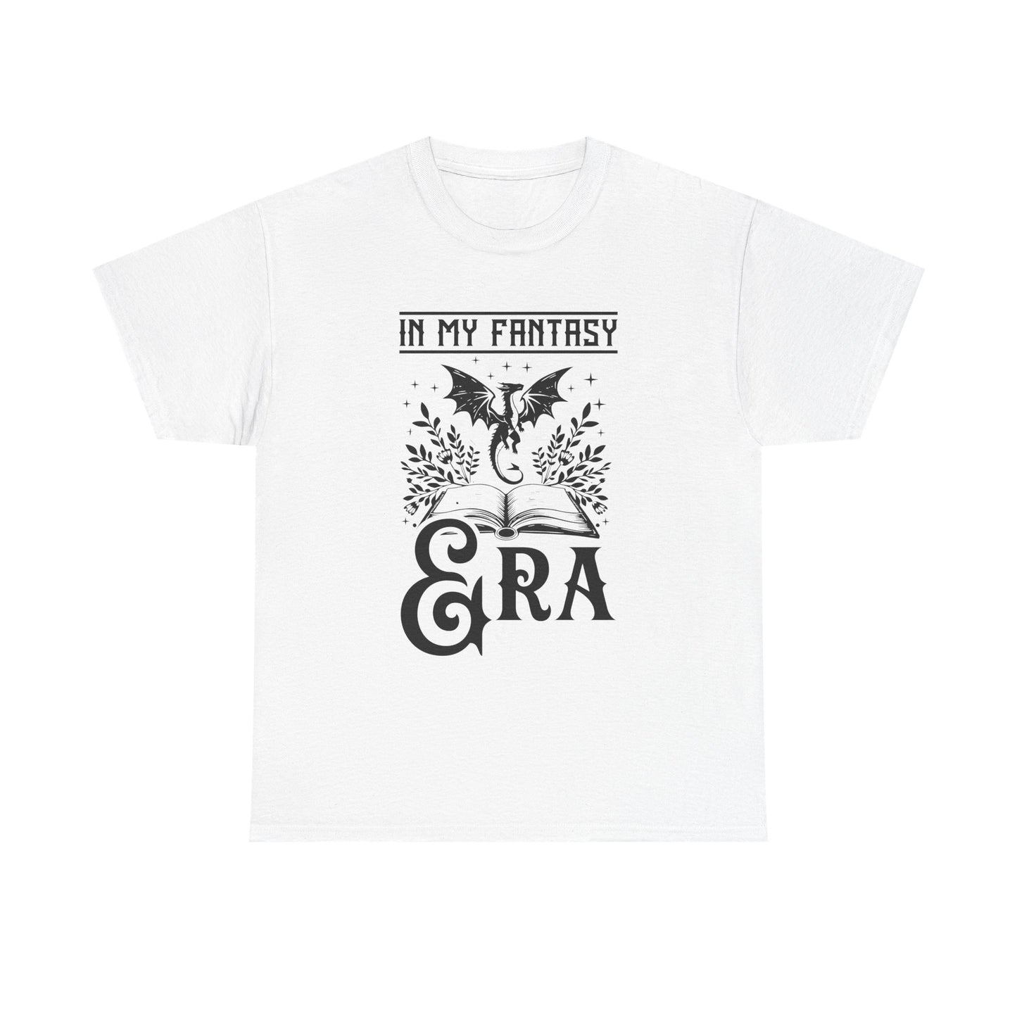 T-Shirt —  "In My Fantasy Era" Literary Tee