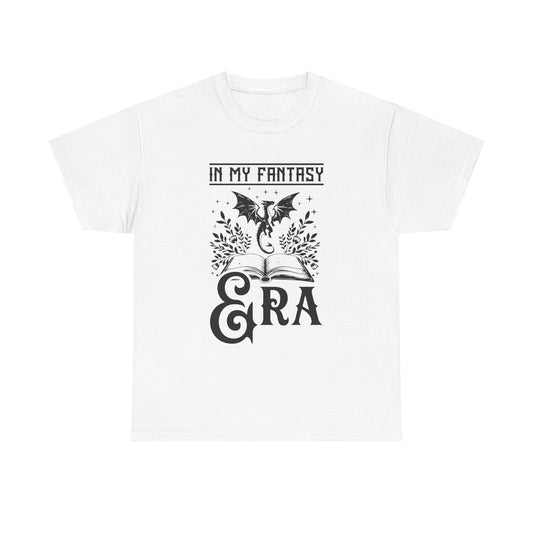 T-Shirt —  "In My Fantasy Era" Literary Tee