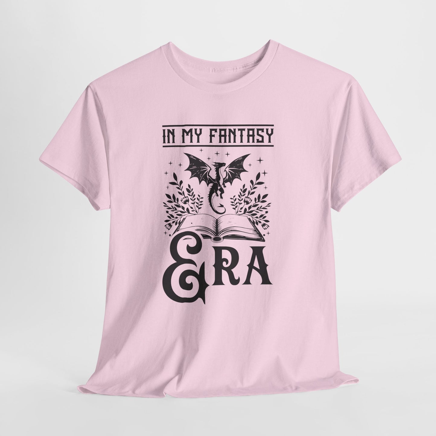 T-Shirt —  "In My Fantasy Era" Literary Tee